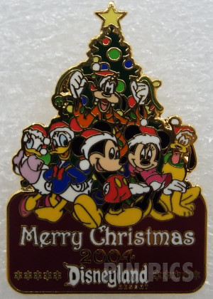 DLR - Merry Christmas 2004 (Mickey & Gang)