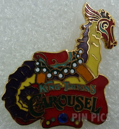 DCA - King Triton's Carousel (Seahorse)