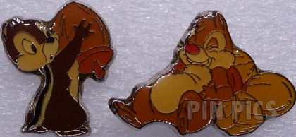 Japan - Chip and Dale - Nuts Set