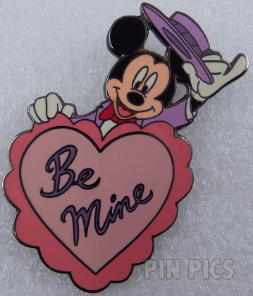 DLR - 'Be Mine' Valentine's Day 2001 (Mickey)