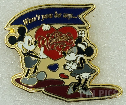 WDW - Mickey & Minnie - Wont You Be My Valentine