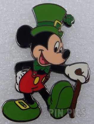 DL - Mickey - St. Patrick's Day 2001