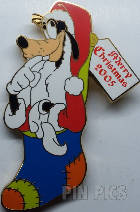 Disney Pin - Christmas 2023 Stocking Polynesian Resort