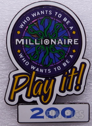 Who Wants to Be a Millionaire: Play it! Set (200 Points)