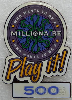 Who Wants to Be a Millionaire: Play it! Set (500 Points)
