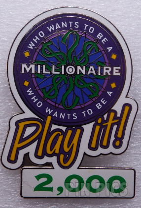 Who Wants to Be a Millionaire: Play it! Set (2000 Points)