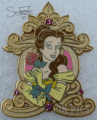 Belle - Princess Pin Trading - Beauty and the Beast