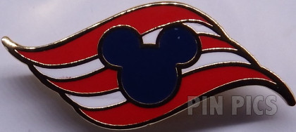 DCL Logo Blue Mickey