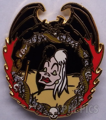 Japan - JDS - Cruella DeVille - Villains - Walt Disney 100th Year -101 Dalmatians