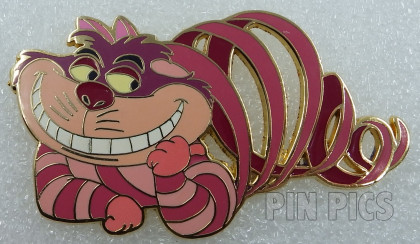 DS - Cheshire Cat - Alice in Wonderland - Invisible