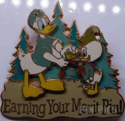 DLR - Pin Trading Nights Collection 2007 - Earning Your Merit Pin ...