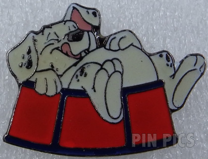 ProPin - Rolly in Dog Dish - 101 Dalmatians