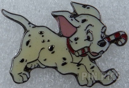 ProPin - Puppy with Candy Cane - 101 Dalmatians