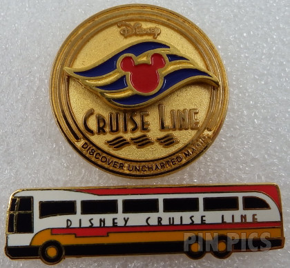 Disney Cruise Line Bus and Logo Set