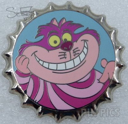 WDW - Cheshire - Alice in Wonderland - Bottle Cap - Mystery