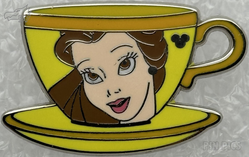 DL - Belle - Princess Tea Cups - Hidden Mickey 2009
