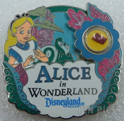 DL - Alice and Absolem - Alice in Wonderland - Piece of Disney History 1