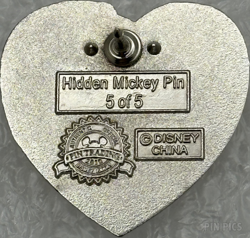 75091 - Snow White - Princess Heart - Hidden Mickey 2010