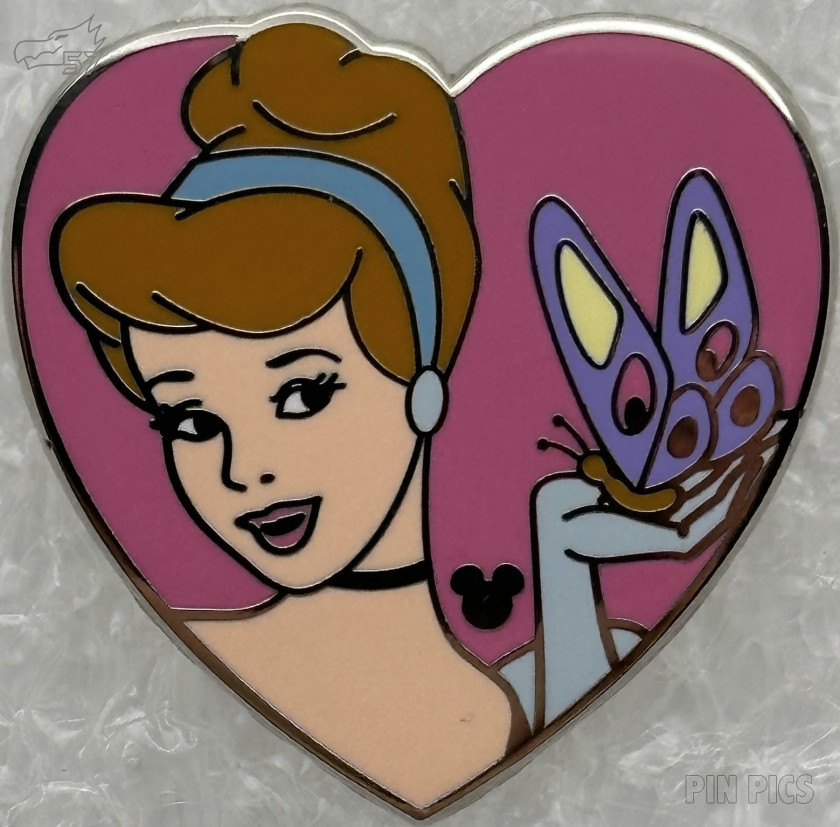 Cinderella - Princess Heart - Hidden Mickey 2010