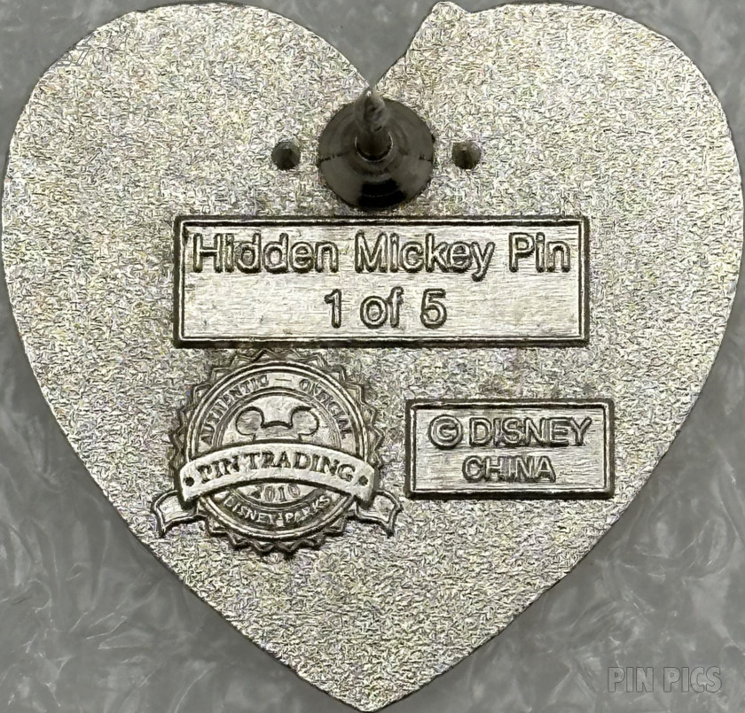 75094 - Aurora - Princess Heart - Hidden Mickey 2010