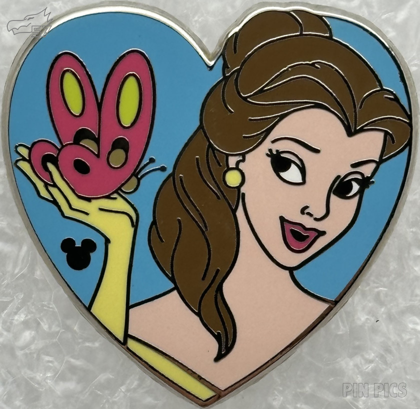 Belle - Princess Heart - Hidden Mickey 2010