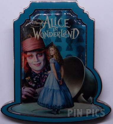 Alice in Wonderland - Alice and Mad Hatter