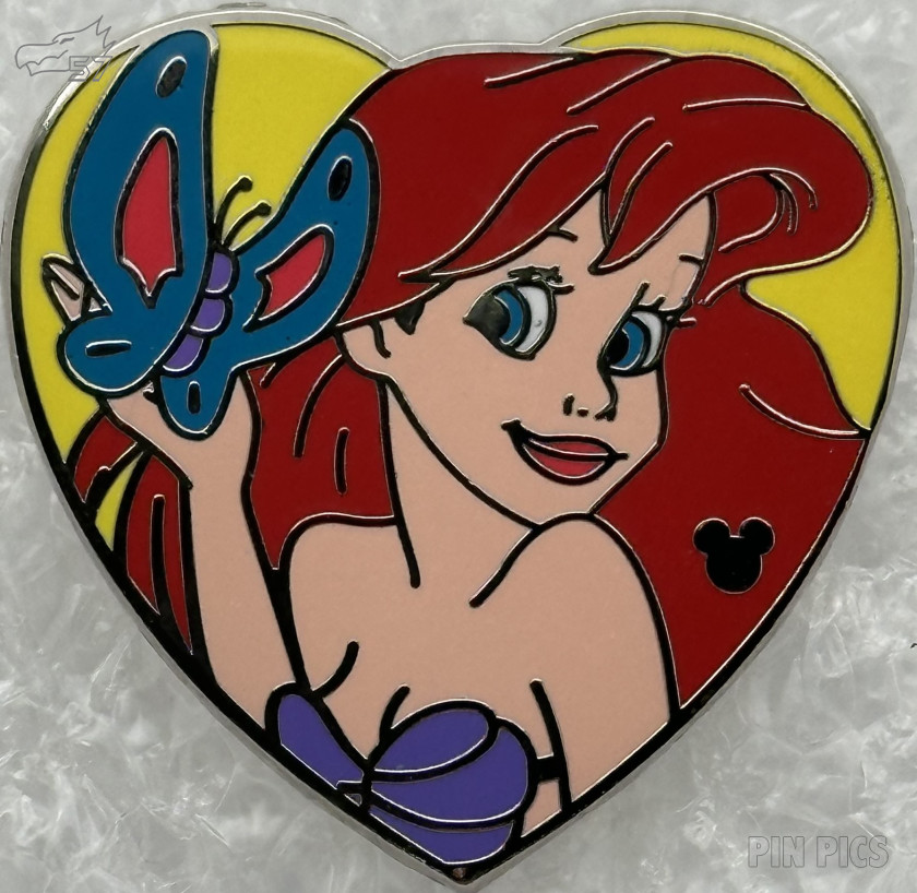 Ariel - Princess Heart - Hidden Mickey 2010 - Completer