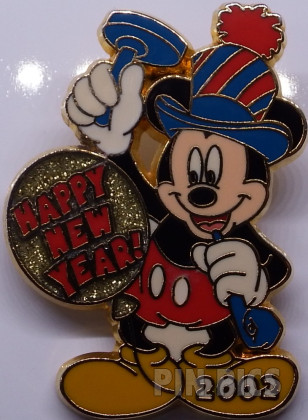 12 Months of Magic - Happy New Year 2002 (Mickey)