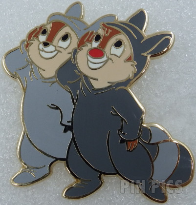 DSF - Chip 'n Dale As Characters - Lost Boys Raccoon Twins