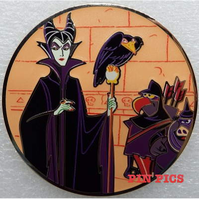 Artland - Maleficent, Diablo, and Goons - Sleeping Beauty