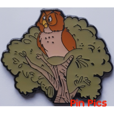 Loungefly - Owl - Winnie the Pooh - Character Tree