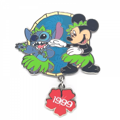 DLP - Mickey as Lilo with Stitch - Pin Trading Event - It All Started with a Mouse