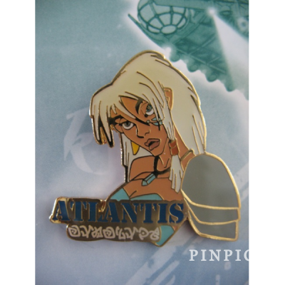 Japan Theater - Princess Kida - Atlantis - From a 3 Pin Set