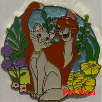 Uncas - O'Malley & Duchess Floral - Aristocats