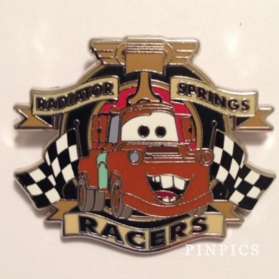DLR Radiator Springs Racer - Tow Mater (Pre Production)