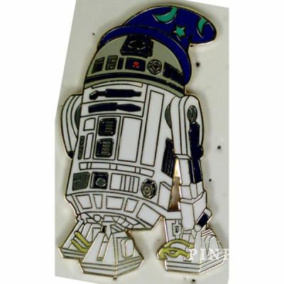 Unauthorized - R2D2 wearing Sorcerer Hat