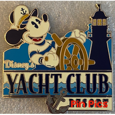 WDW - Mickey Mouse - Yacht Club Resort