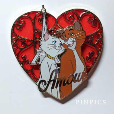 DSSH - Duchess and OMalley - Aristocats - Amour - French - Language of Love