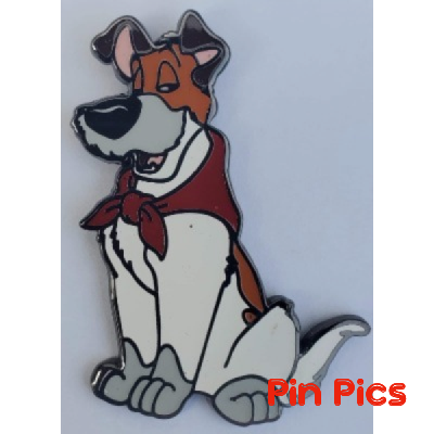 Disney Pin - Oliver and Company - Oliver and Dodger