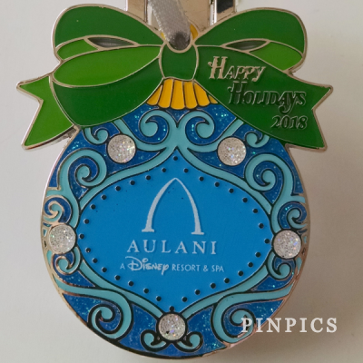 Aulani - Resort Baubles Ornament - Holiday 2018