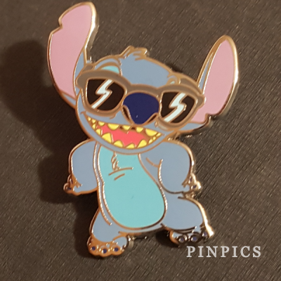 DLR - Lilo & Stitch Pin - Pineapple Sunglasses Stitch