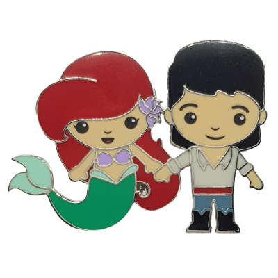 DLP - Cutie Couples - Ariel with Prince Eric