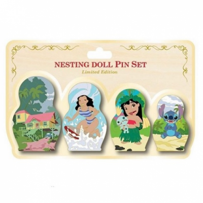 DSSH - Lilo and Stitch - Nesting Doll Set