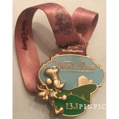 runDisney Wine & Dine Half Marathon Weekend 2018 - Half Marathon - Half Marathon - Replica Medal