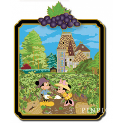 ACME - Artist Series - Mickey & Minnie Vineyard