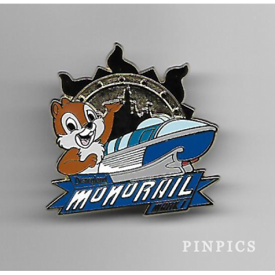 DLR - Chip - AP - Monorail Mystery Collection