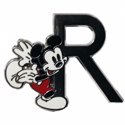 DLP - Mickey Alphabet - R letter
