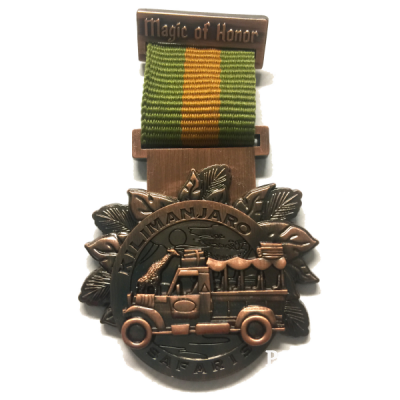 WDW - Kilimanjaro Safaris - Magic of Honor - Medal - Pin of the Month
