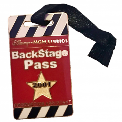 Countdown To MGM's Pin Celebration - MGM BackStage Pass event gift