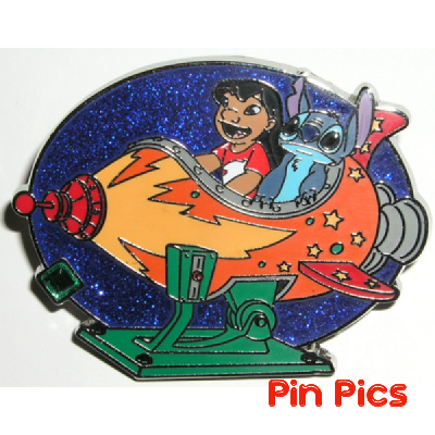 WDW - Lilo and Stitch - Celebrating 20 Years of Disney Pins Virtual Event - Our Favorite Memories Artist Mystery - Rocket
